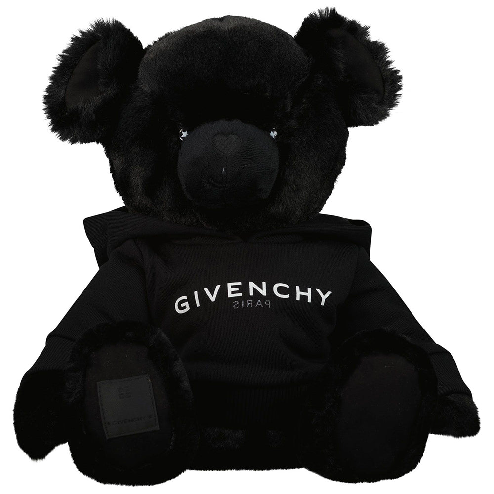 Givenchy Unisex Hooded Teddy Black