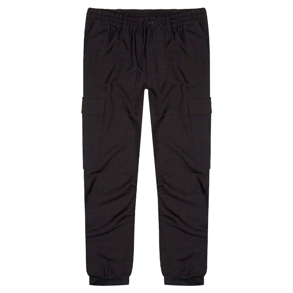Y-3 Mens Cargo Pants Black