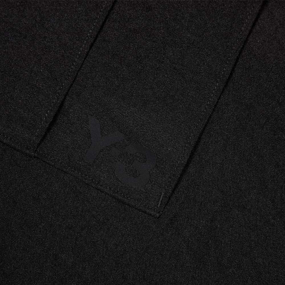 Y-3 Mens Cargo Pants Black