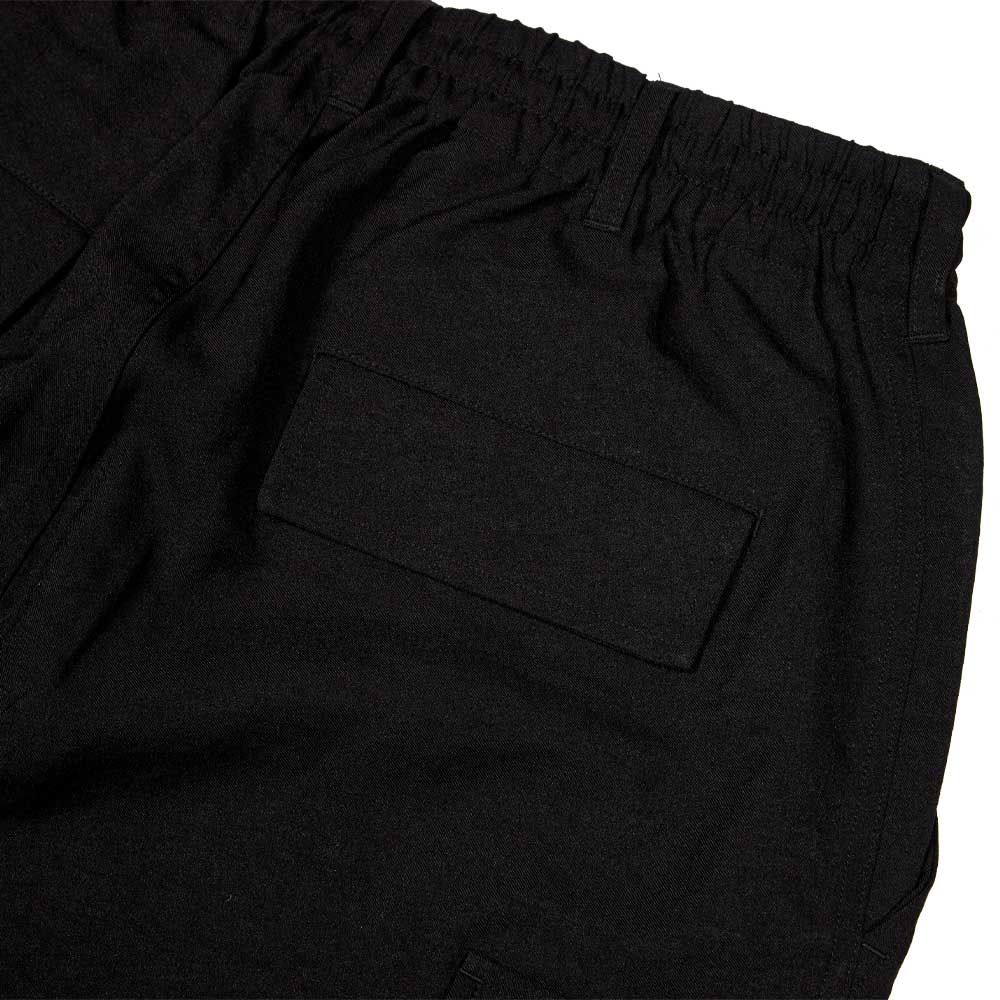 Y-3 Mens Cargo Pants Black