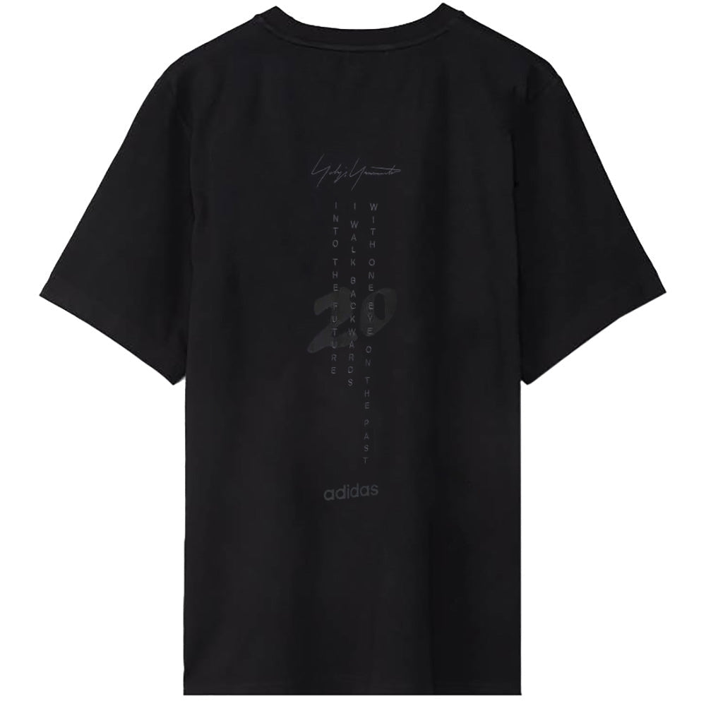 Y-3 Men&#39;s Ch1 Commemorative T-Shirt Black