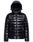 Pyrenex Girls Spoutnic Shiny Jacket Black