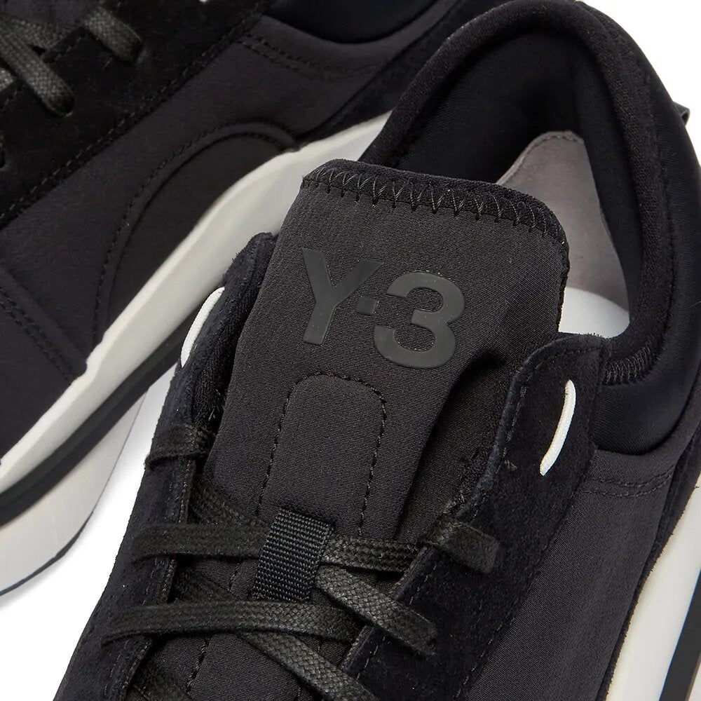 Y-3 Mens Classic Runners Black