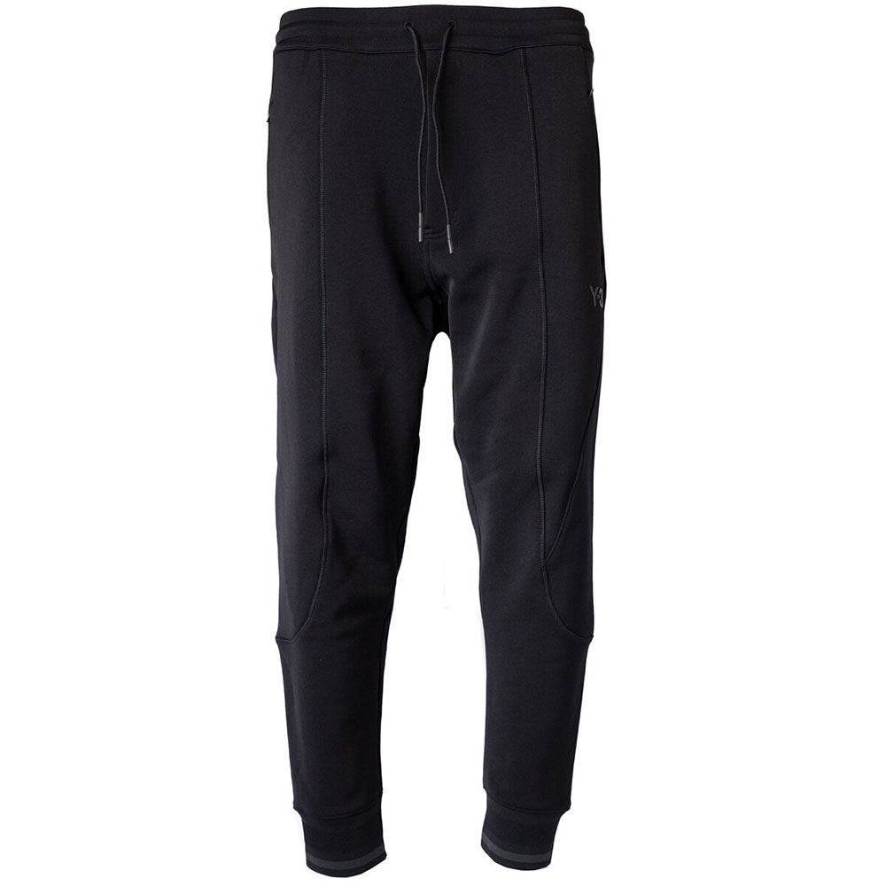 Y-3 Mens Classic Logo Joggers Black