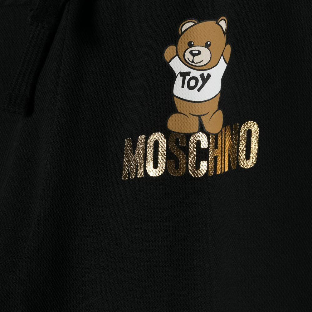 Moschino Boys Teddy Bear Print Joggers Black