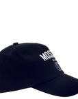 Moschino Boys Logo Print Baseball Cap Black