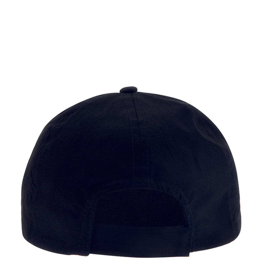 Moschino Boys Logo Print Baseball Cap Black