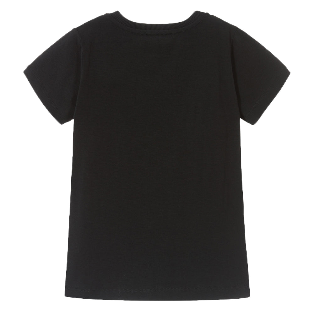 Moschino Boys 3D Effect Bear T-shirt Black