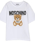 Moschino Boys Maxi T-shirt White