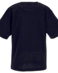 Moschino Boys Metallic Logo T-shirt Black