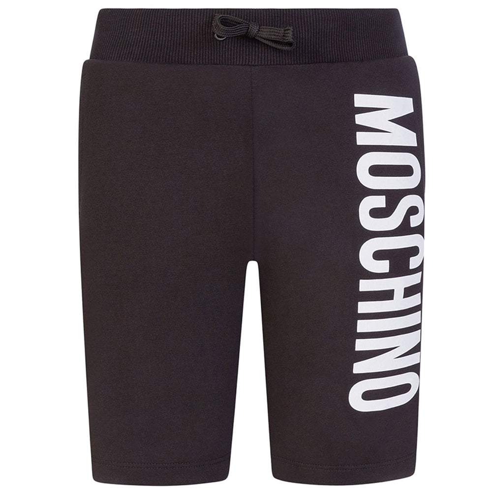 Moschino Boys Shorts Black