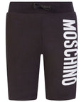 Moschino Boys Shorts Black
