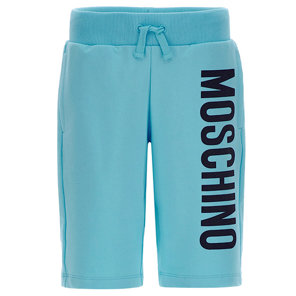 Moschino Boys Shorts Blue