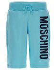 Moschino Boys Shorts Blue