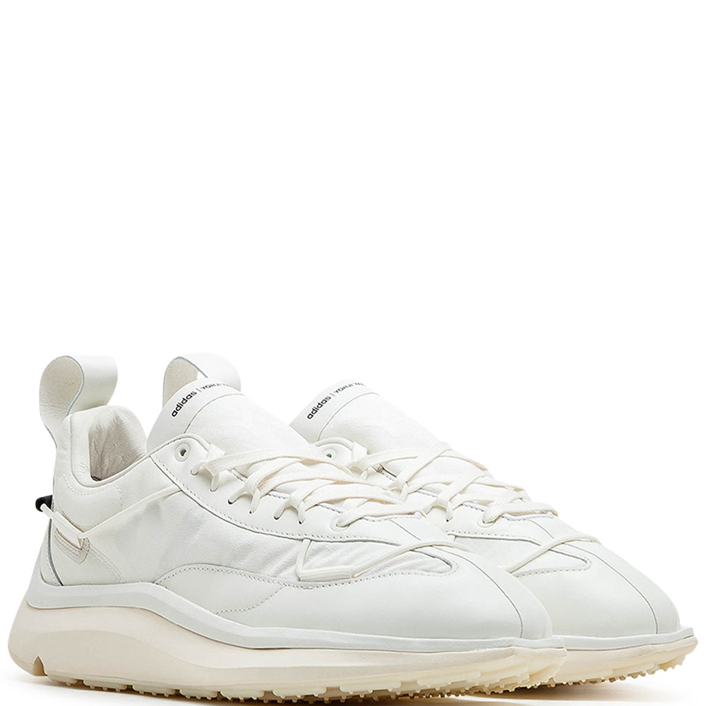 Y-3 Mens Shiku Run Sneakers White