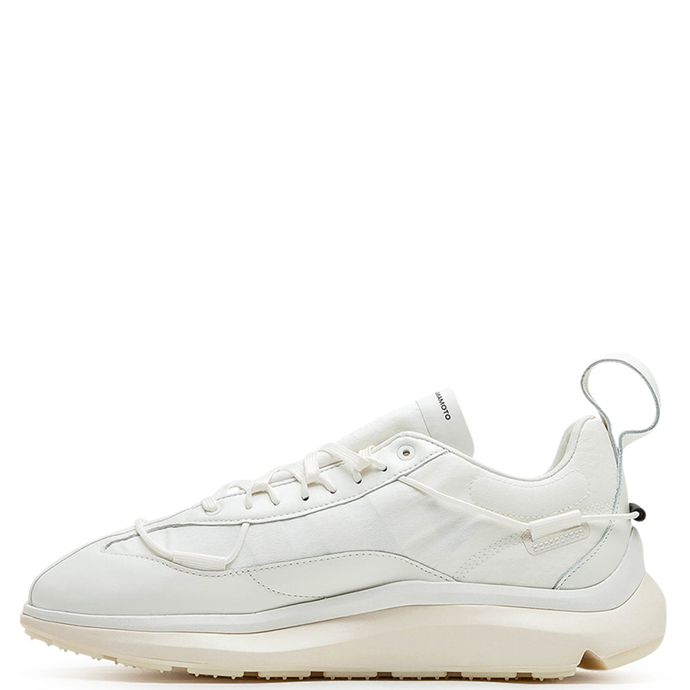 Y-3 Mens Shiku Run Sneakers White