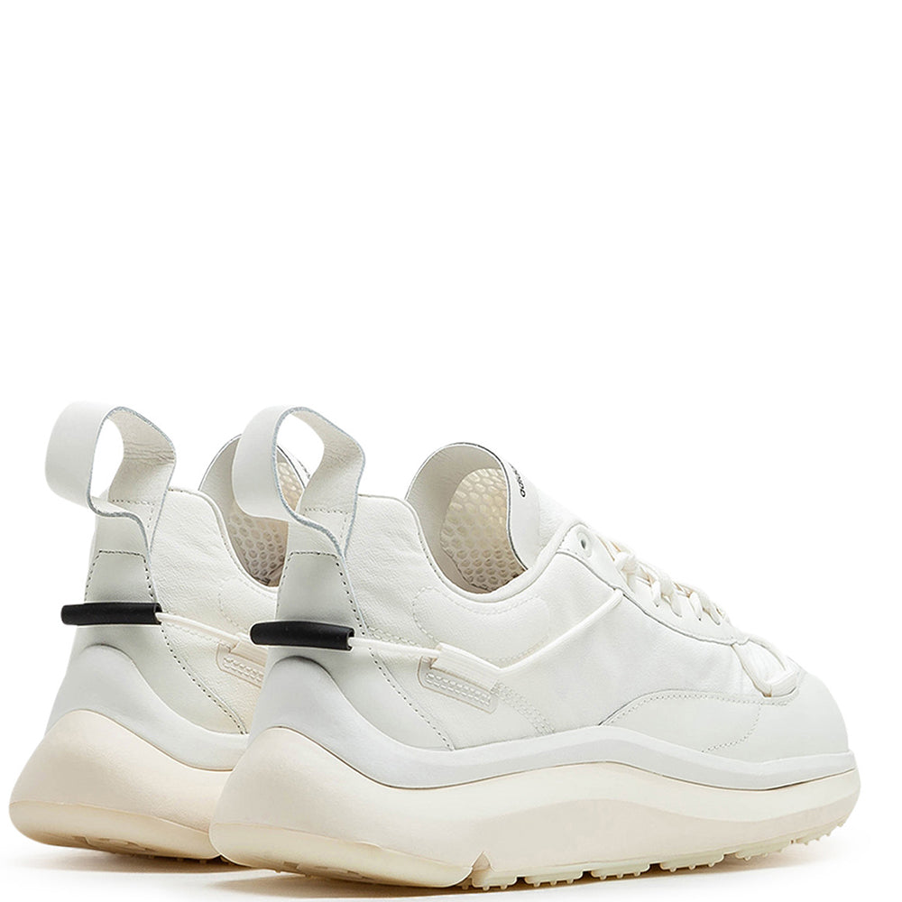 Y-3 Mens Shiku Run Sneakers White