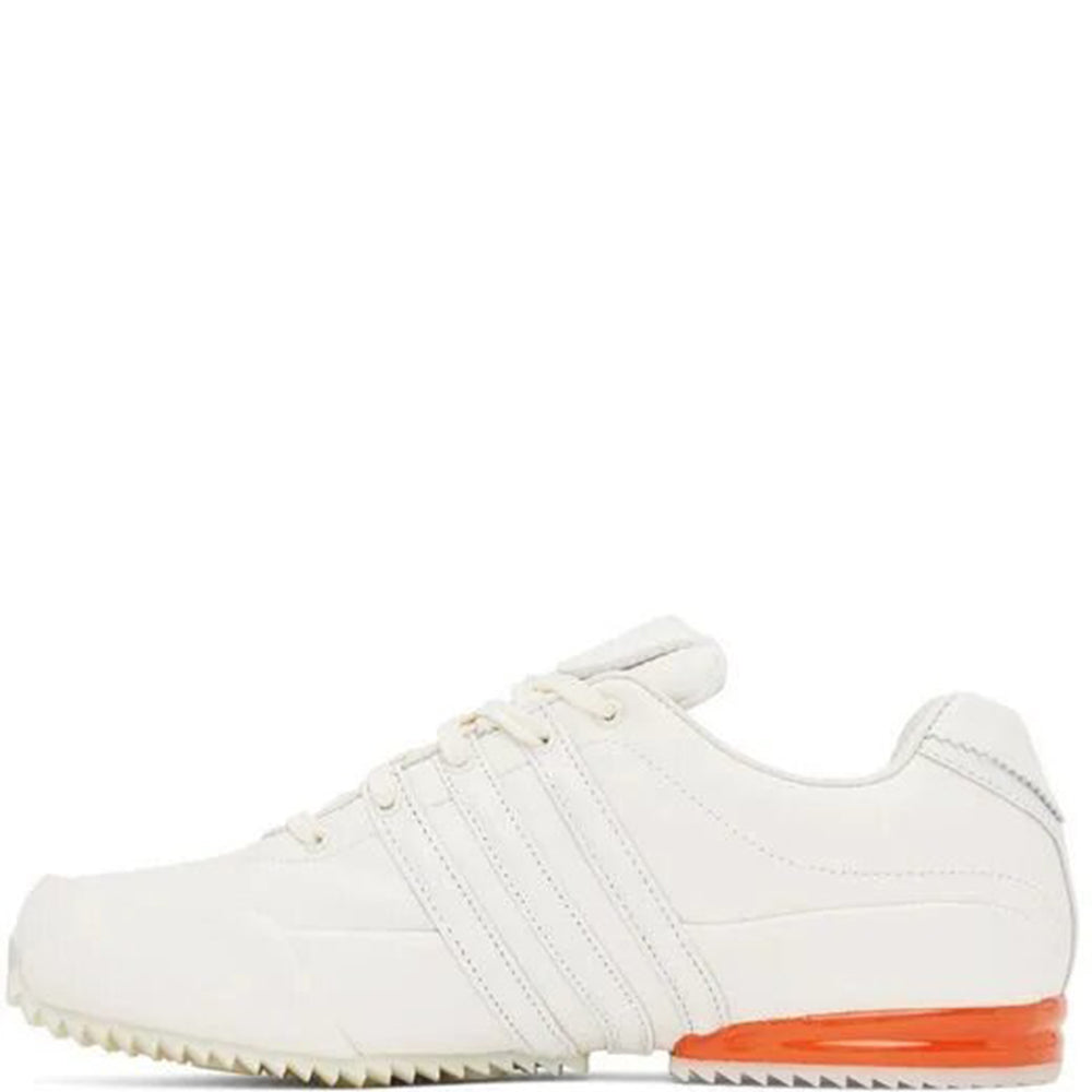 Y-3 Mens Sprint Leather Sneakers White