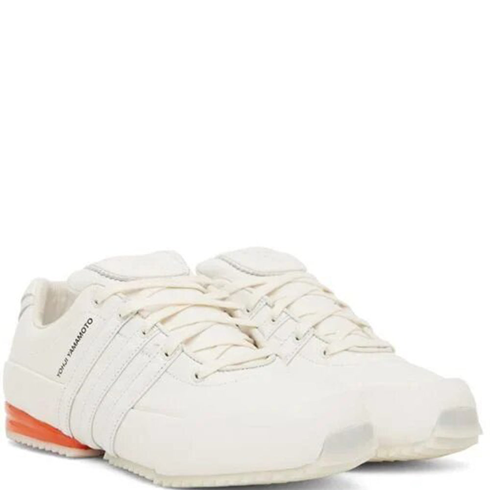 Y-3 Mens Sprint Leather Sneakers White
