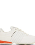 Y-3 Mens Sprint Leather Sneakers White