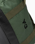 Y-3 Mens Weekend Bag Green