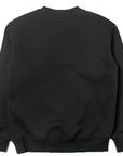 Moschino Unisex Kids Embossed Logo Sweater Black