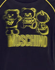 Moschino Boys T-shirt & Shorts Set Black