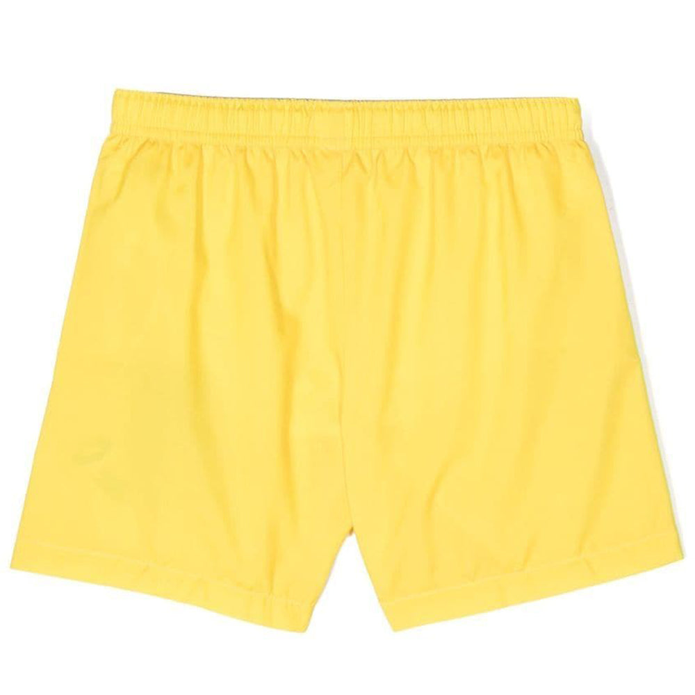 Moschino Boys Teddy Bear Print Swim Shorts Yellow