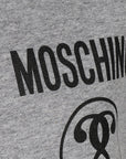 Moschino Boys Logo T-shirt Grey