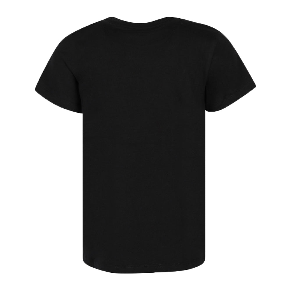 Moschino Boys Logo T-shirt Black