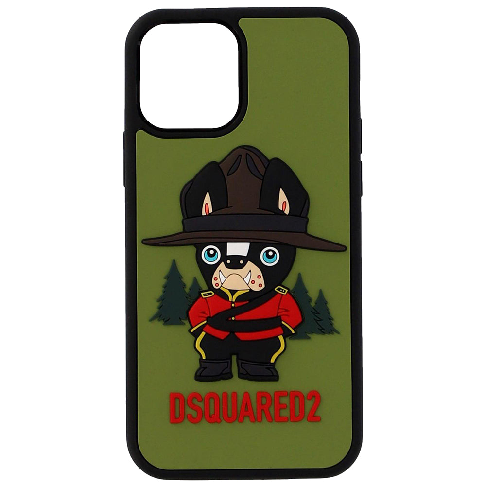 Dsquared2 iPhone 12 Pro Mascot Phonecase Green