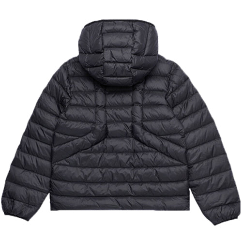 Diesel Boys Hooded Puffer Jacket Black