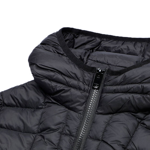 Diesel Boys Hooded Puffer Jacket Black