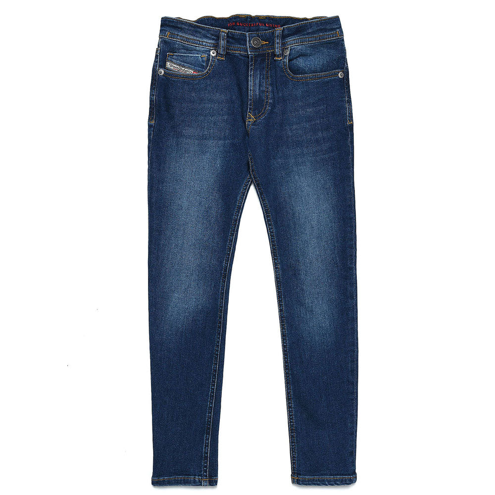 Diesel Boys Sleenker Jeans Navy