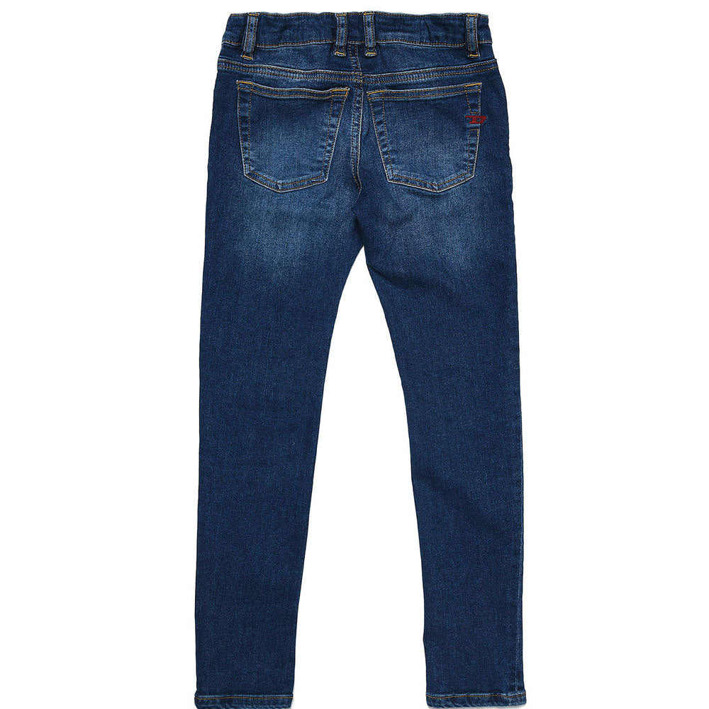 Diesel Boys Sleenker Jeans Navy