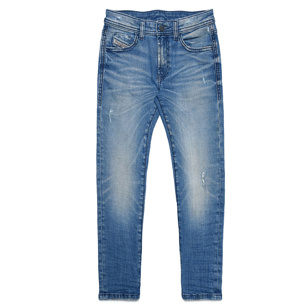 Diesel Boys Sleenker Jeans Blue