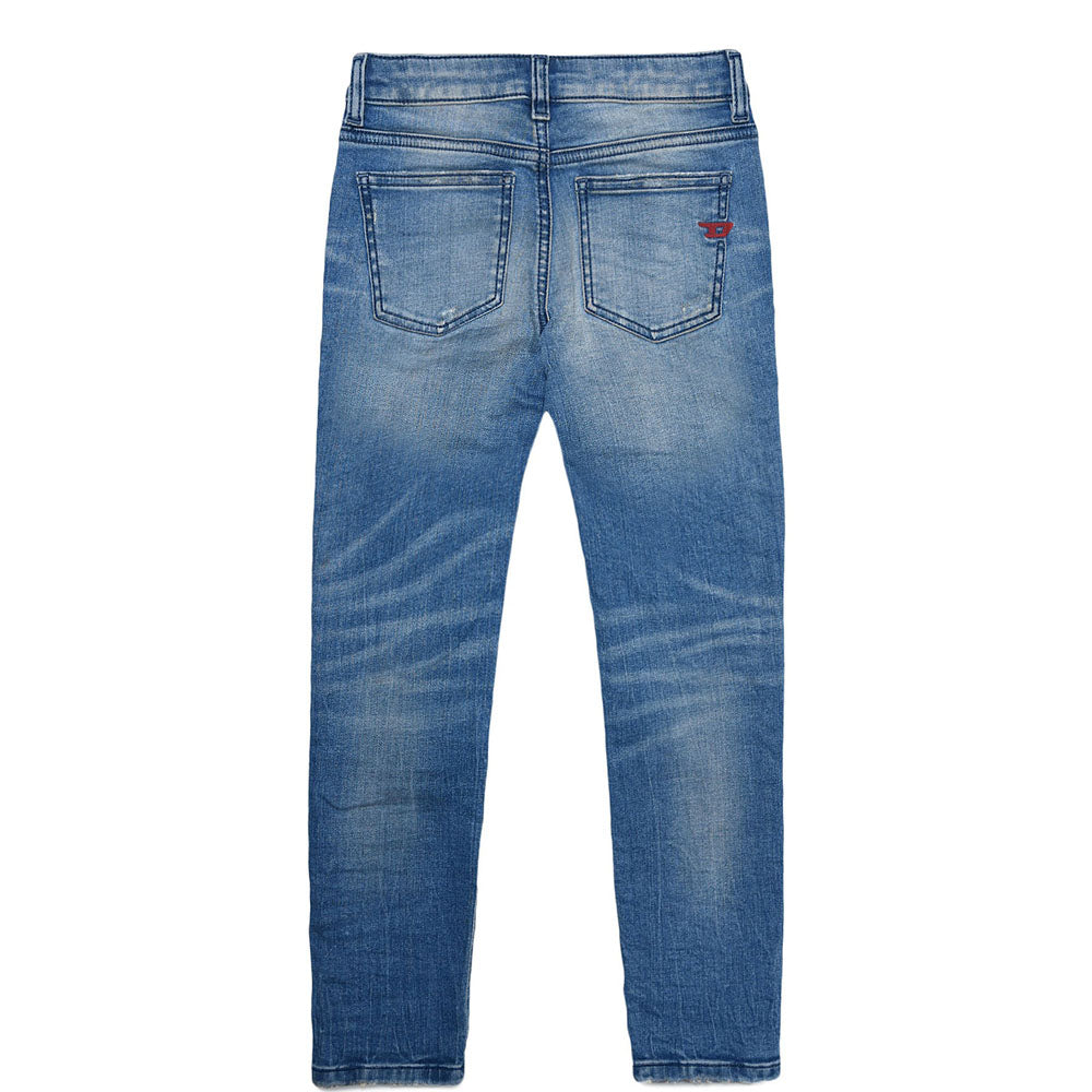 Diesel Boys Sleenker Jeans Blue