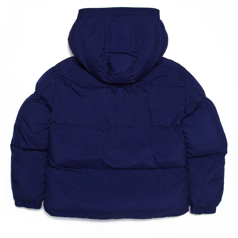 Diesel Boys JROLF Quilted Jacket Navy