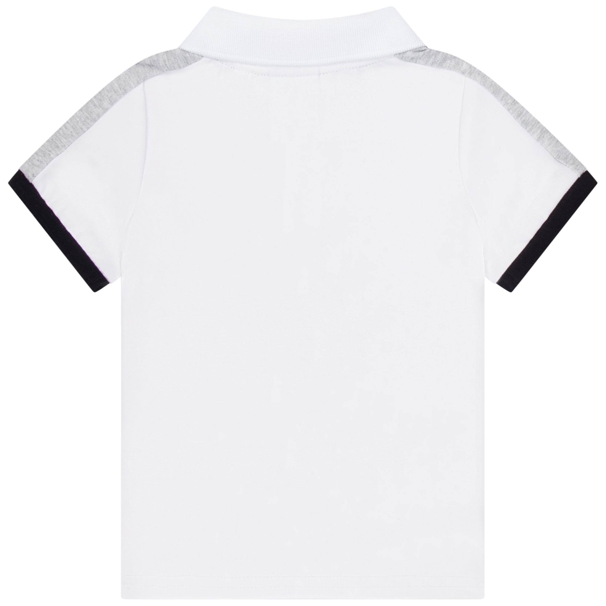 Hugo Boss Boys Icon Chest Logo White