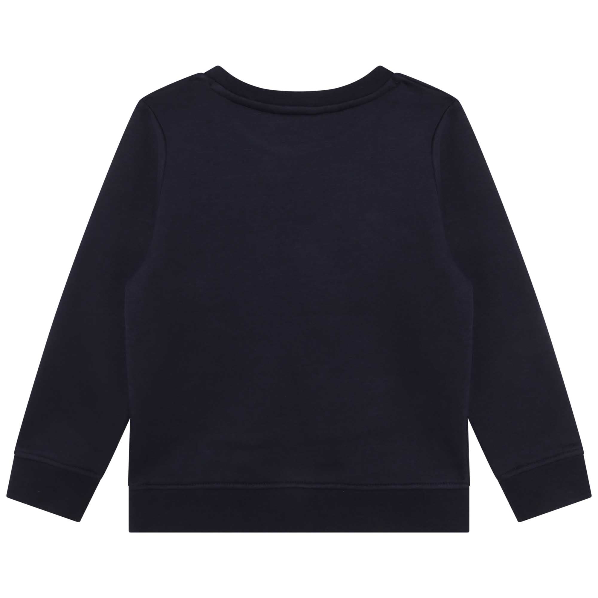 Hugo Boss Baby Embossed Logo Sweater Navy