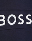 Hugo Boss Baby Embossed Logo Sweater Navy
