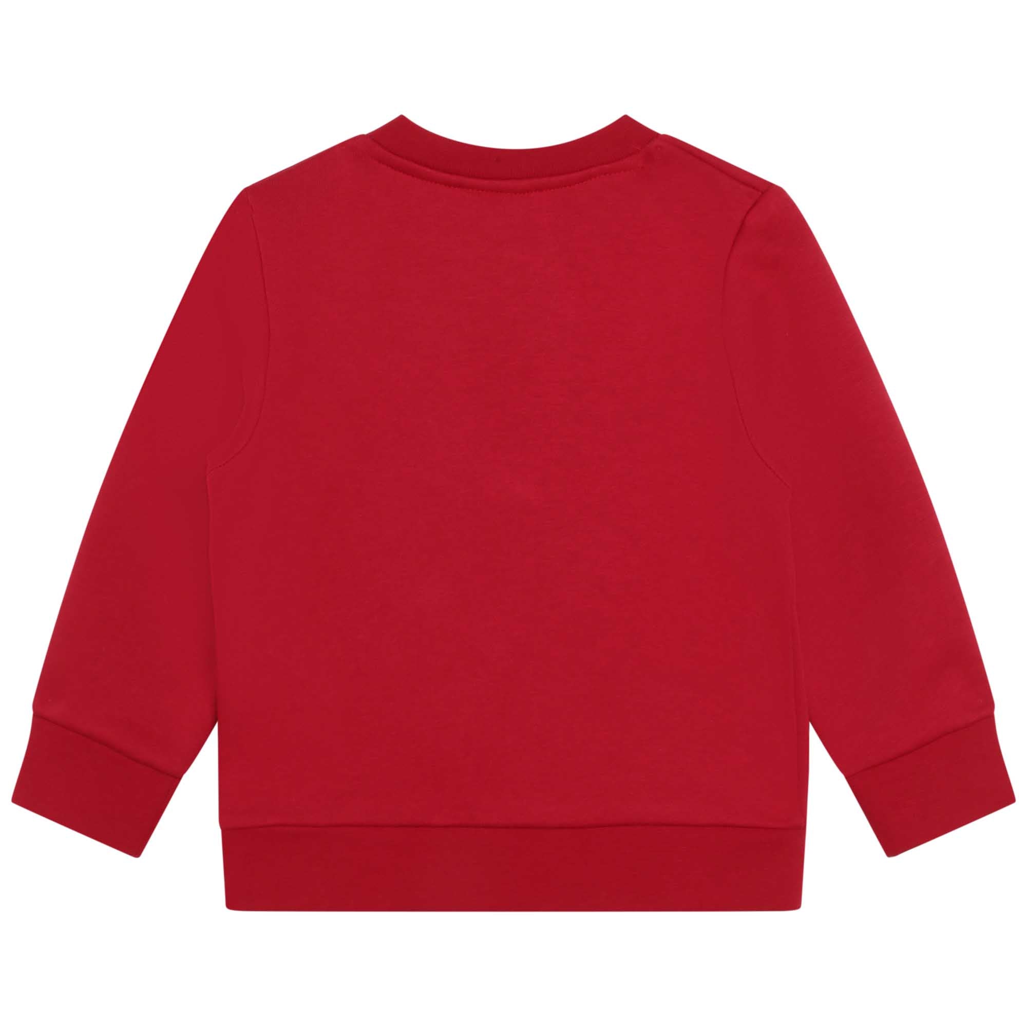 Hugo Boss Baby Sweater Classic Logo Red