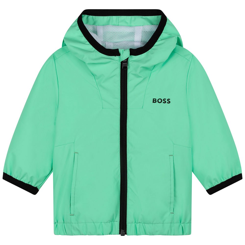 Hugo Boss Babys Windbreaker Green