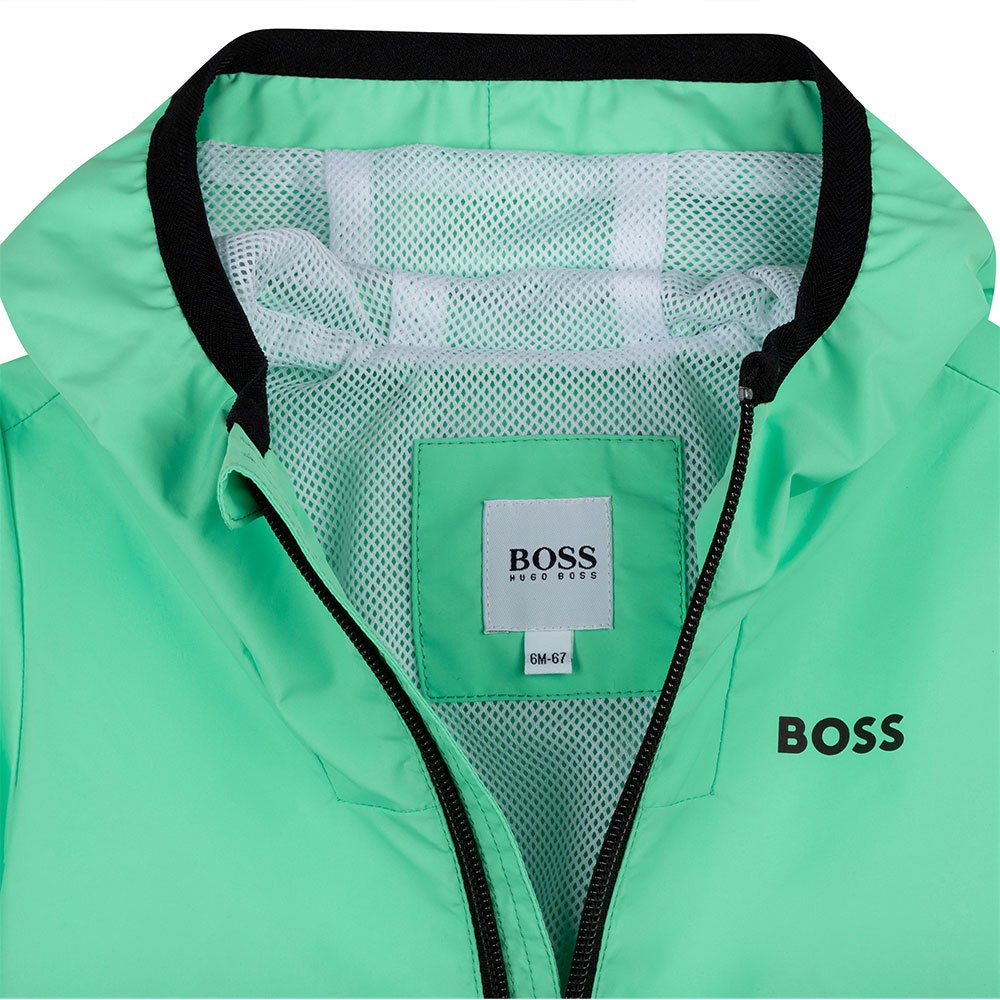 Hugo Boss Babys Windbreaker Green