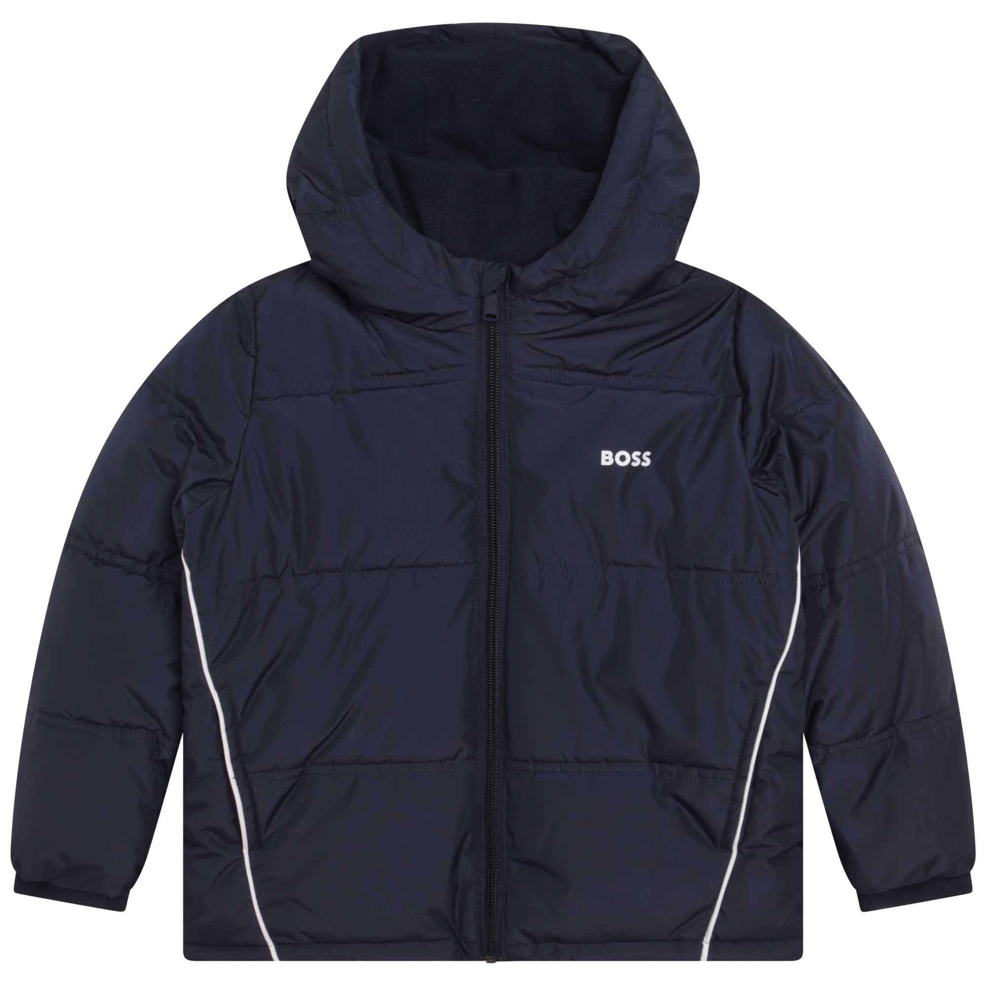 Hugo Boss Baby Puffer Jacket Navy