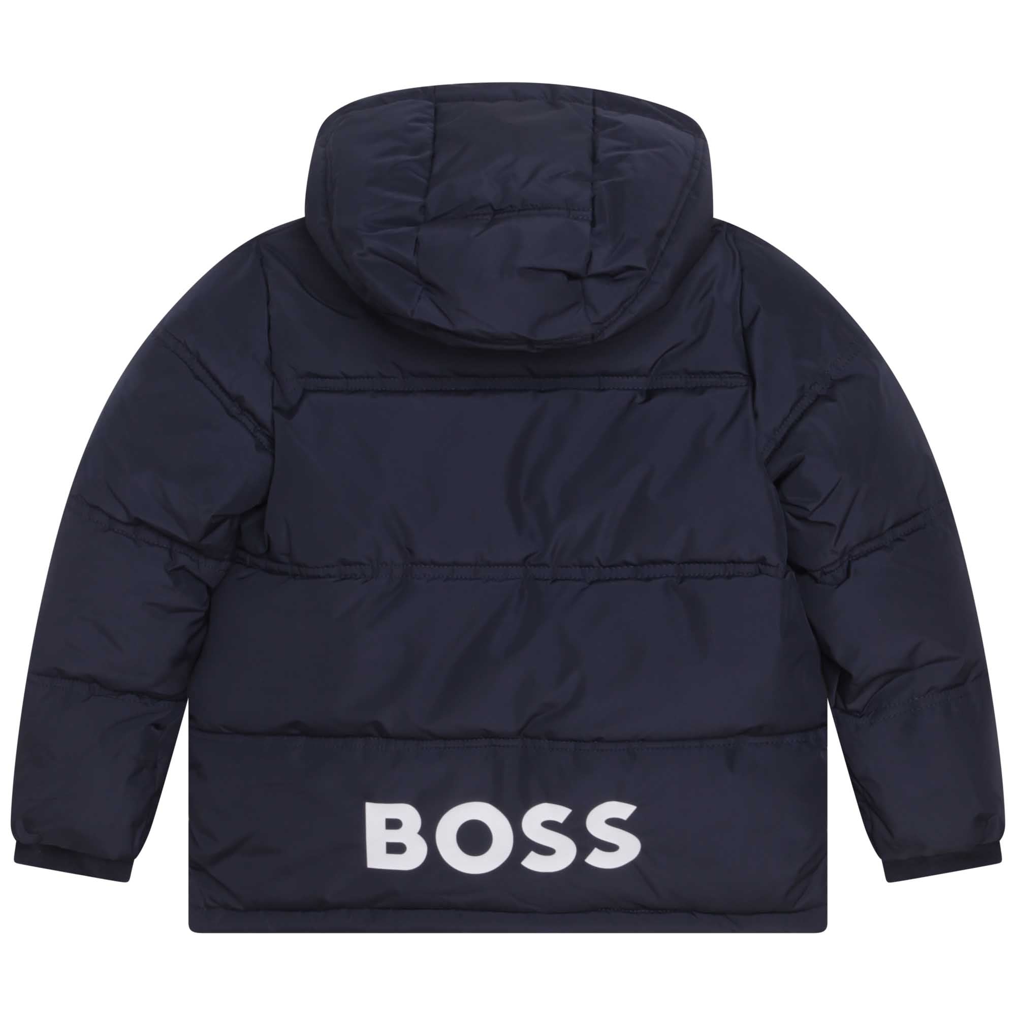 Hugo Boss Baby Puffer Jacket Navy