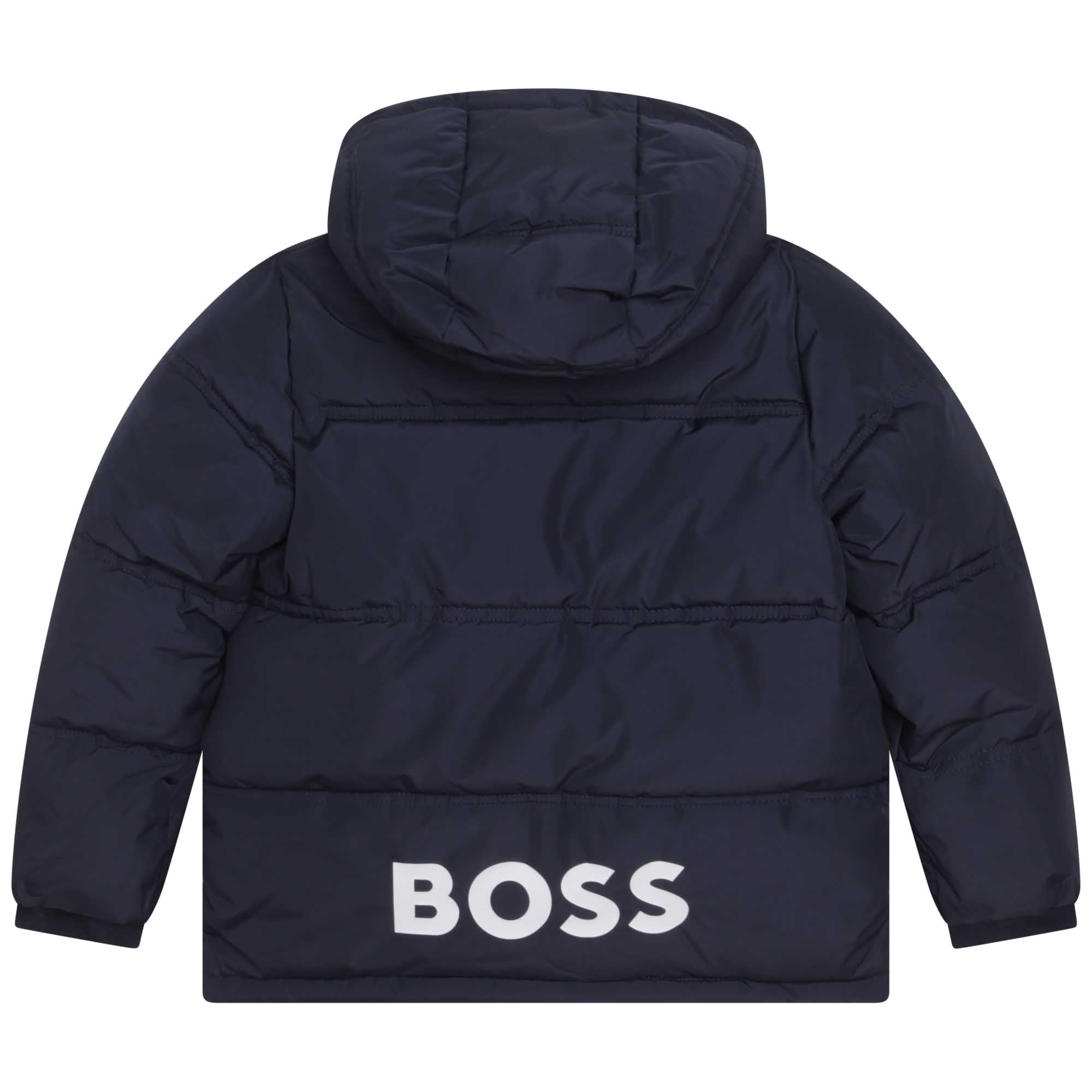 Hugo Boss Baby Puffer Jacket Navy