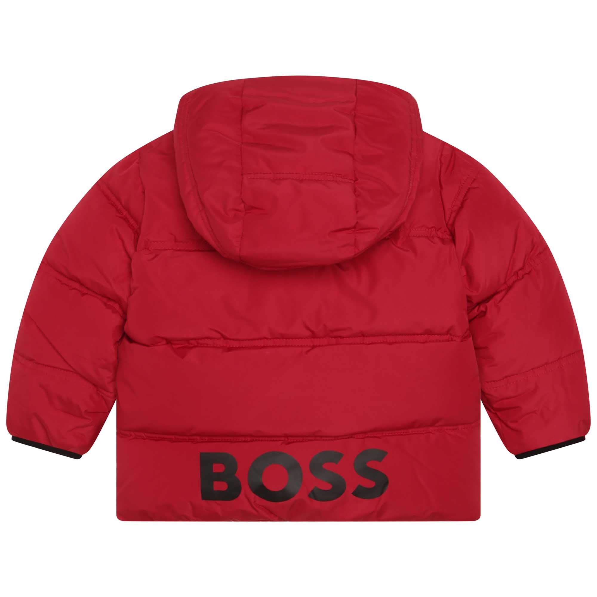 Hugo Boss Baby Puffer Jacket Red