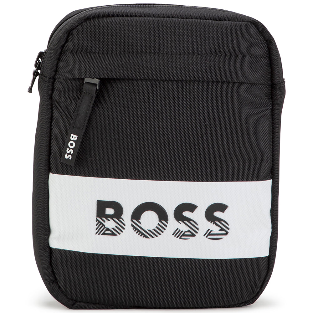 Hugo Boss Boys Messenger Bag Black