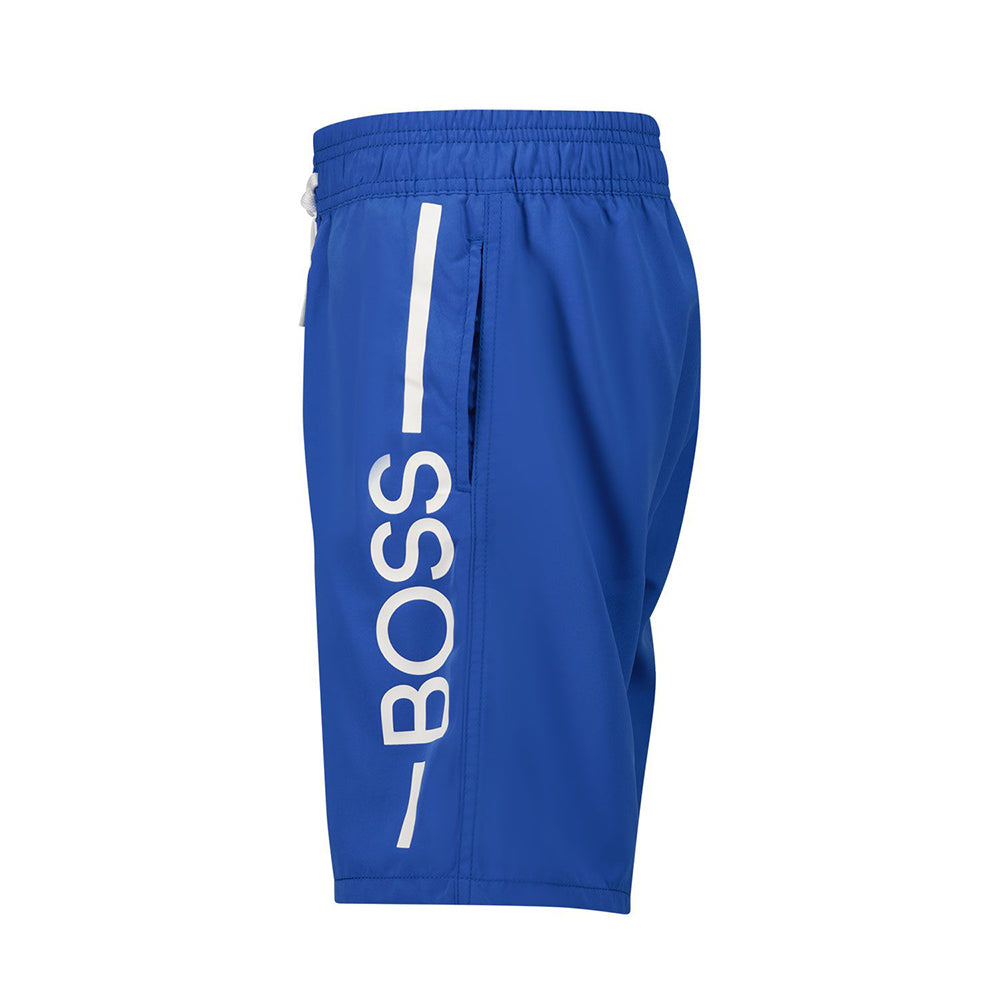 Hugo Boss Boys Swim-Shorts Blue